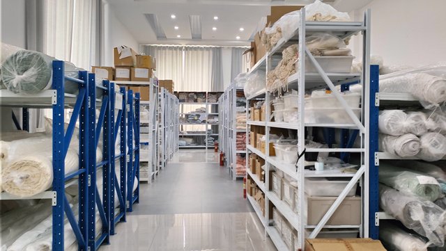 Fabric warehouse