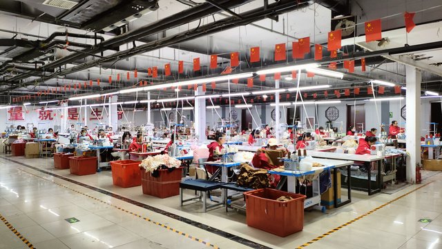 Sewing lines