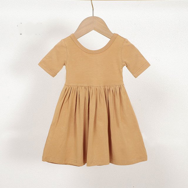 Bamboo Baby Dress BD61F view 3