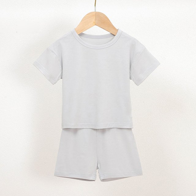 Bamboo Baby Set (Tee & Shorts) BS165 by Aston Garment