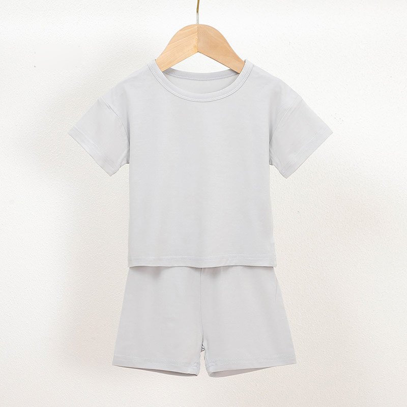 Bamboo Baby Set (Tee & Shorts) BS165