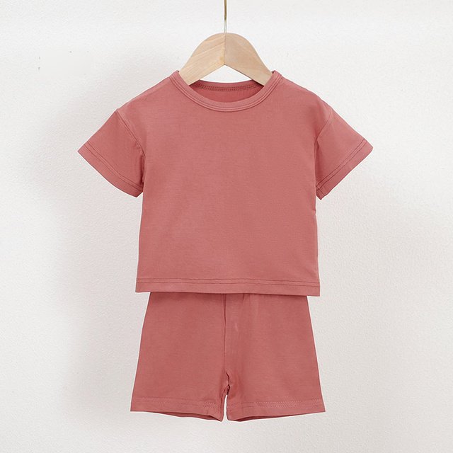 Bamboo Baby Set (Tee & Shorts) BS165 view 2
