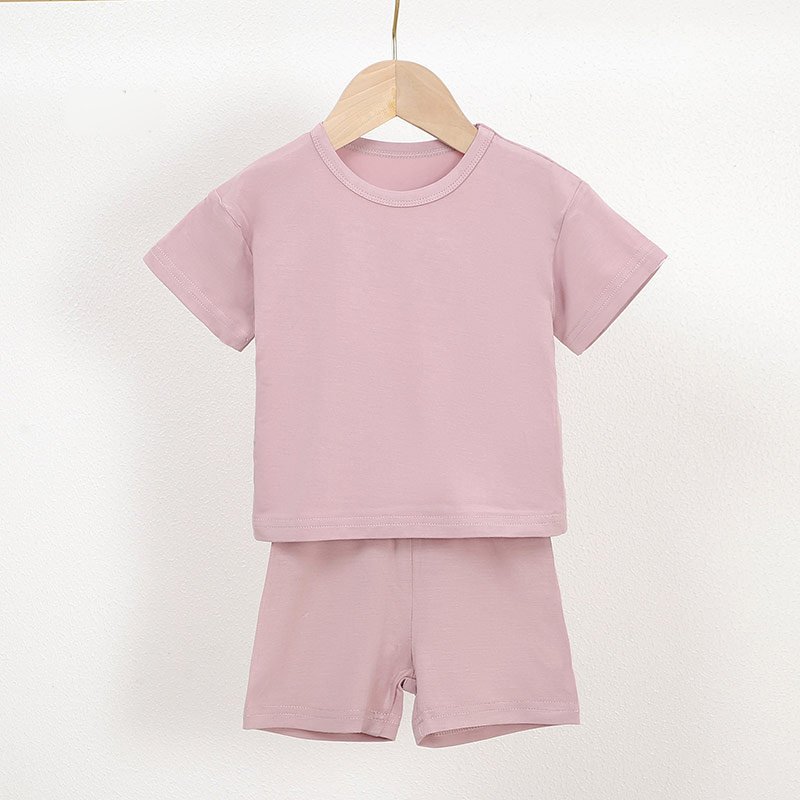 Bamboo Baby Set (Tee & Shorts) BS165 — view 3