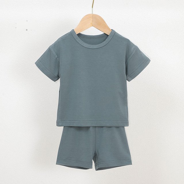 Bamboo Baby Set (Tee & Shorts) BS165 view 5