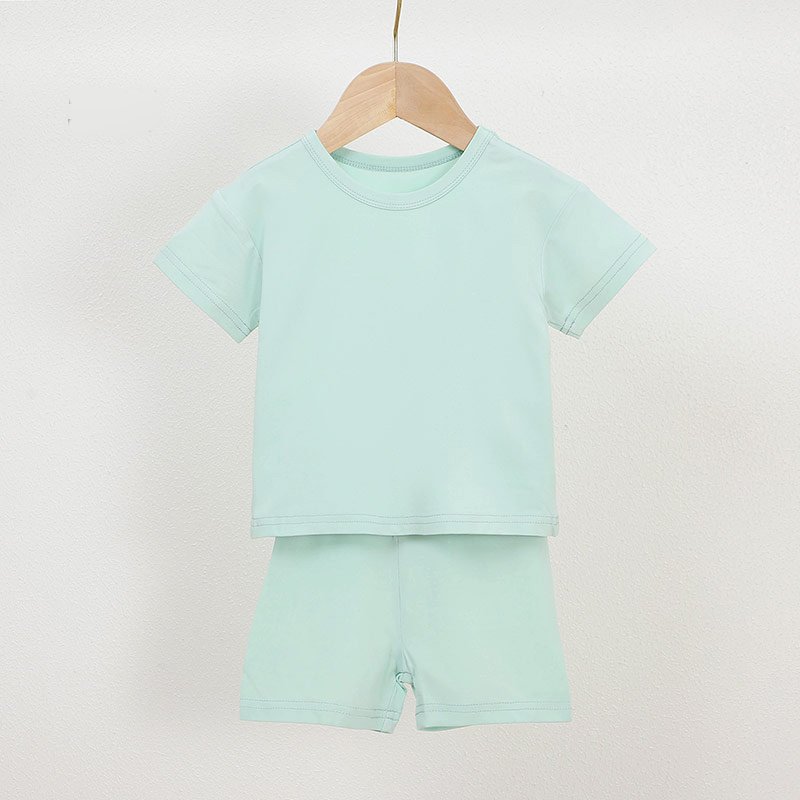 Bamboo Baby Set (Tee & Shorts) BS165 — view 6