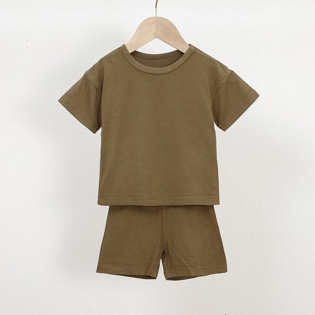 Bamboo Baby Set (Tee & Shorts) BS165 view 8