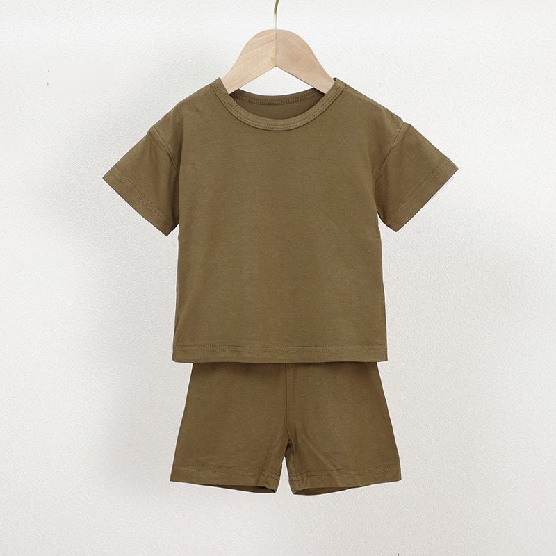 Bamboo Baby Set (Tee & Shorts) BS165 — view 8