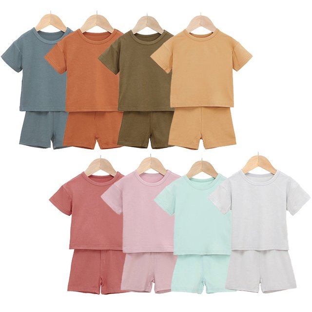 Bamboo Baby Set (Tee & Shorts) BS165 view 9