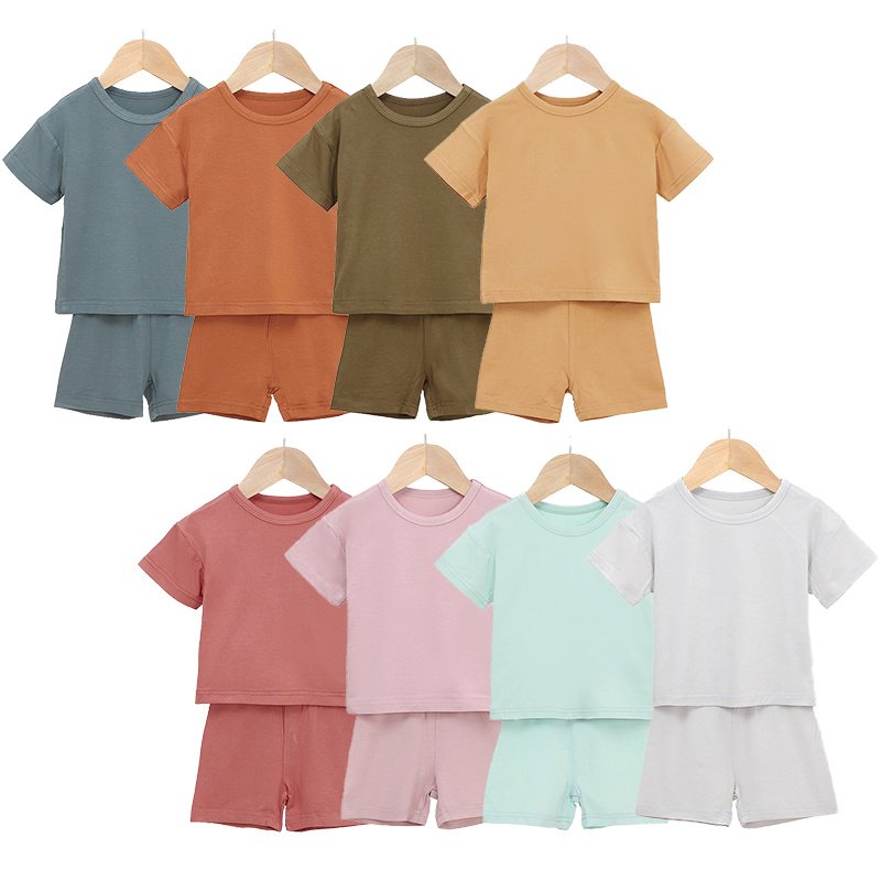 Bamboo Baby Set (Tee & Shorts) BS165 — view 9
