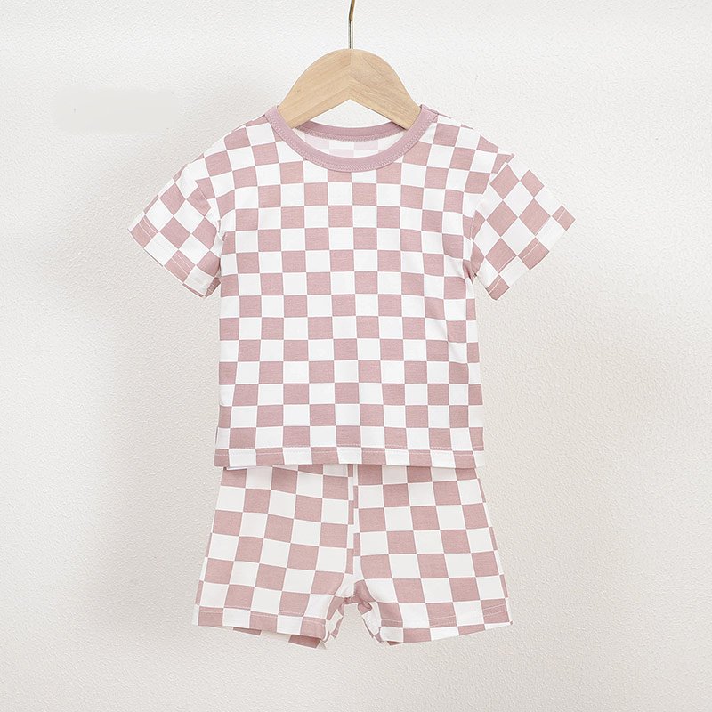 Bamboo Checkered Baby Set BS200 — view 3