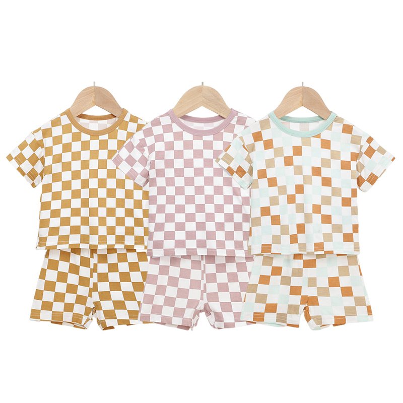 Bamboo Checkered Baby Set BS200 — view 4
