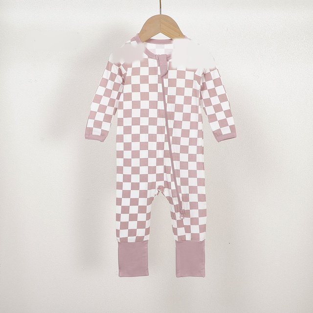 Bamboo Long-Sleeve Romper BR171 view 2