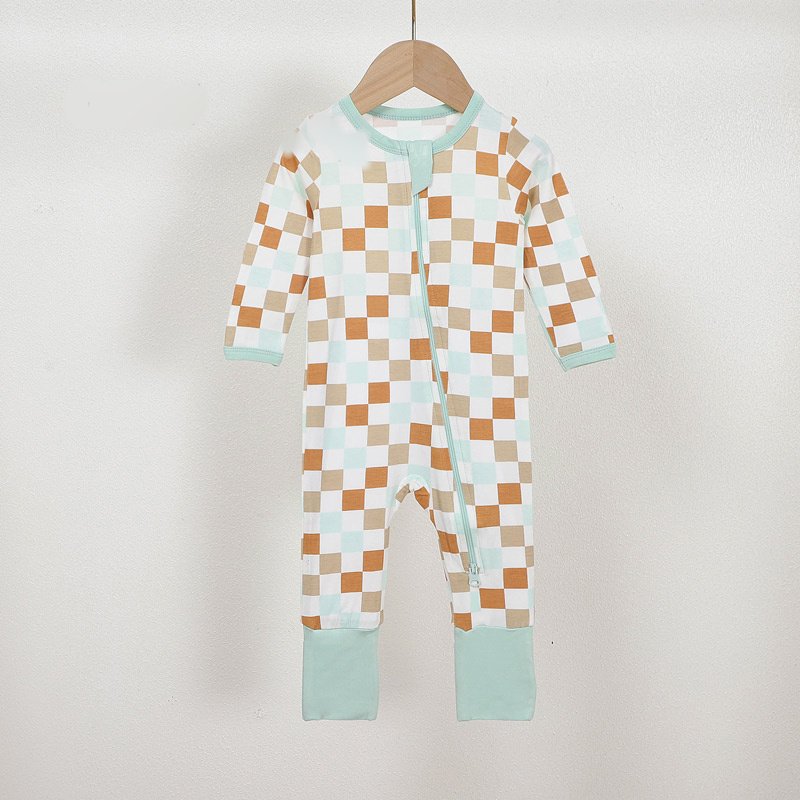 Bamboo Long-Sleeve Romper BR171 — view 3