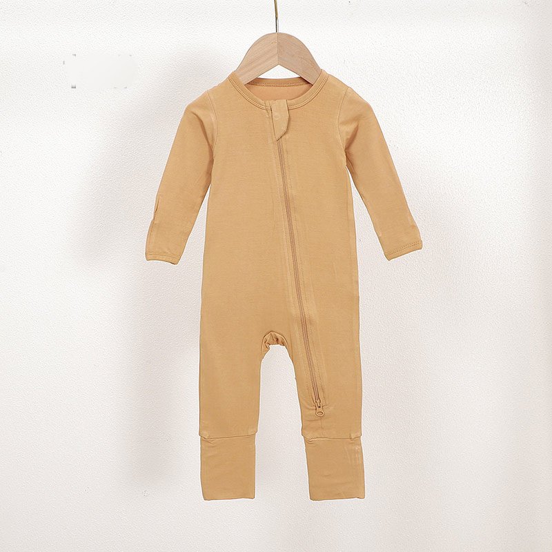Bamboo Zip Sleepsuit BR161 — view 3