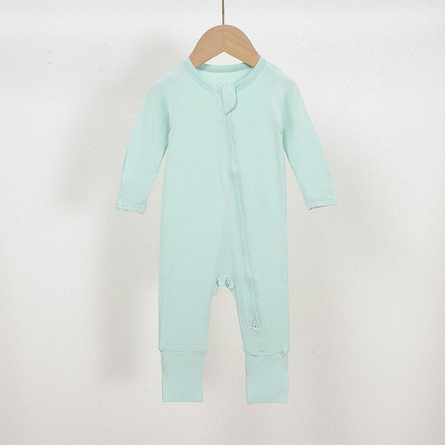 Bamboo Zip Sleepsuit BR161 view 4
