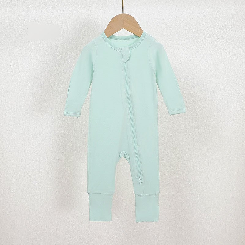 Bamboo Zip Sleepsuit BR161 — view 4