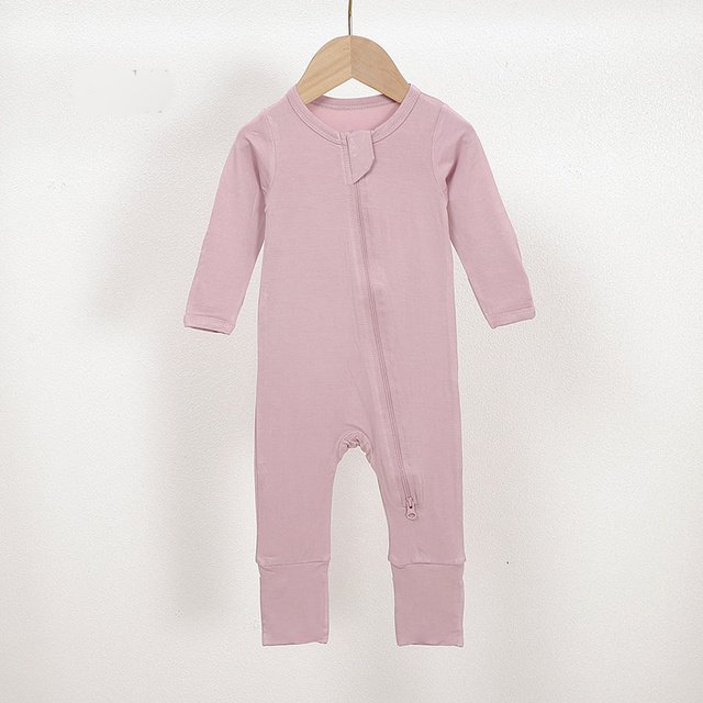 Bamboo Zip Sleepsuit BR161 view 5