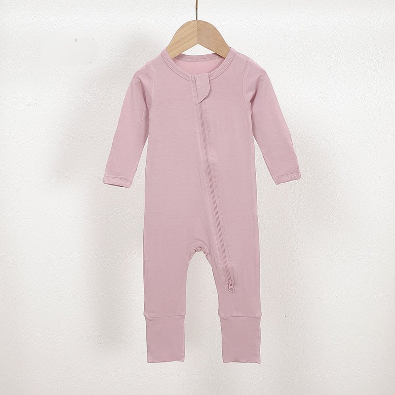 Bamboo Zip Sleepsuit BR161 — view 5