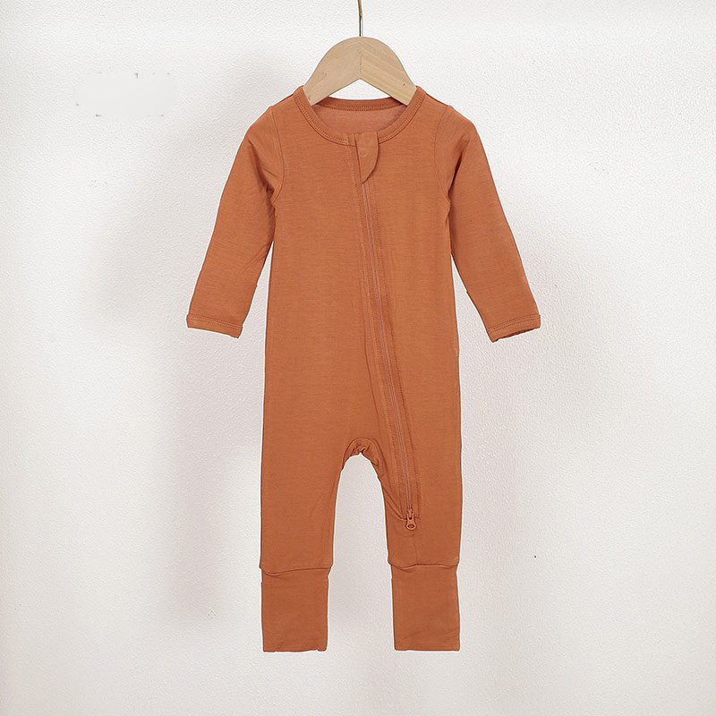 Bamboo Zip Sleepsuit BR161 — view 6