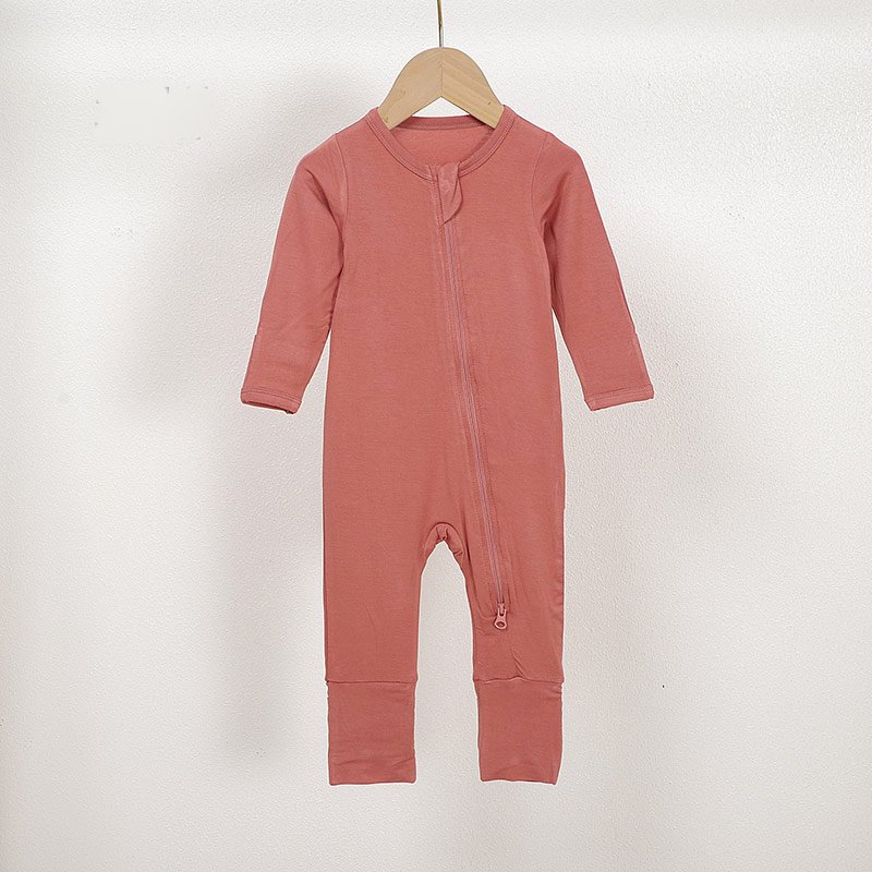 Bamboo Zip Sleepsuit BR161 — view 7