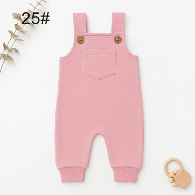 Baby Dungaree Overall BL80F view 2