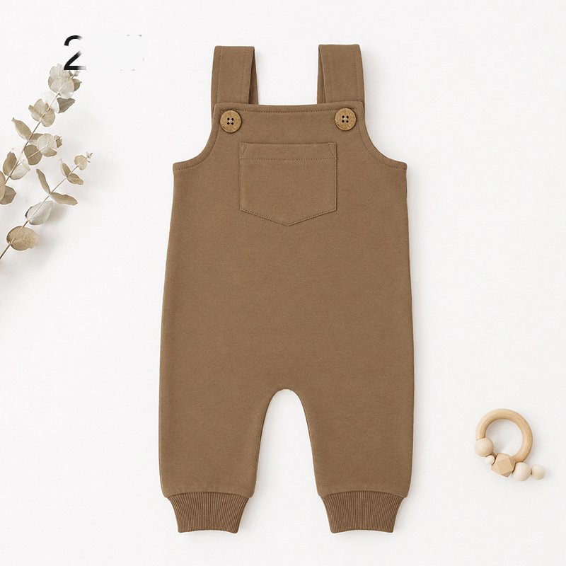 Baby Dungaree Overall BL80F — view 3