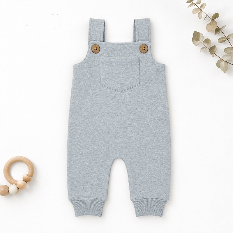 Baby Dungaree Overall BL80F — view 4