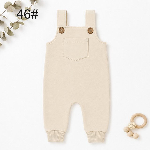 Baby Dungaree Overall BL80F view 5