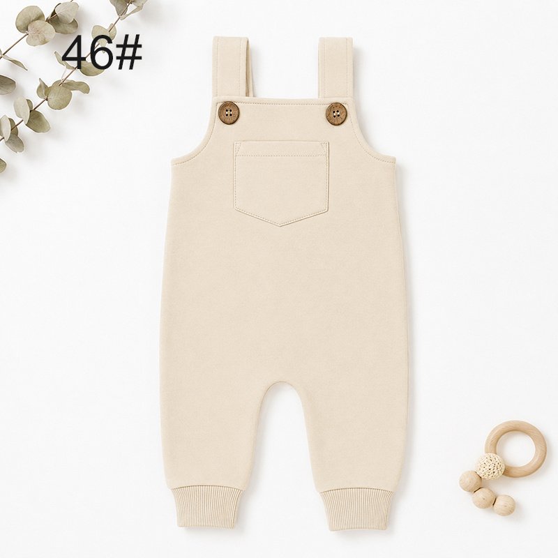 Baby Dungaree Overall BL80F — view 5