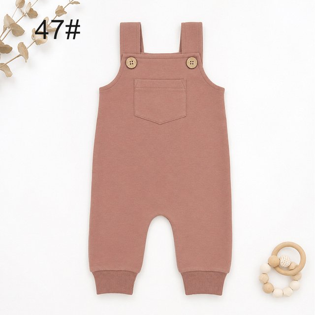 Baby Dungaree Overall BL80F view 6