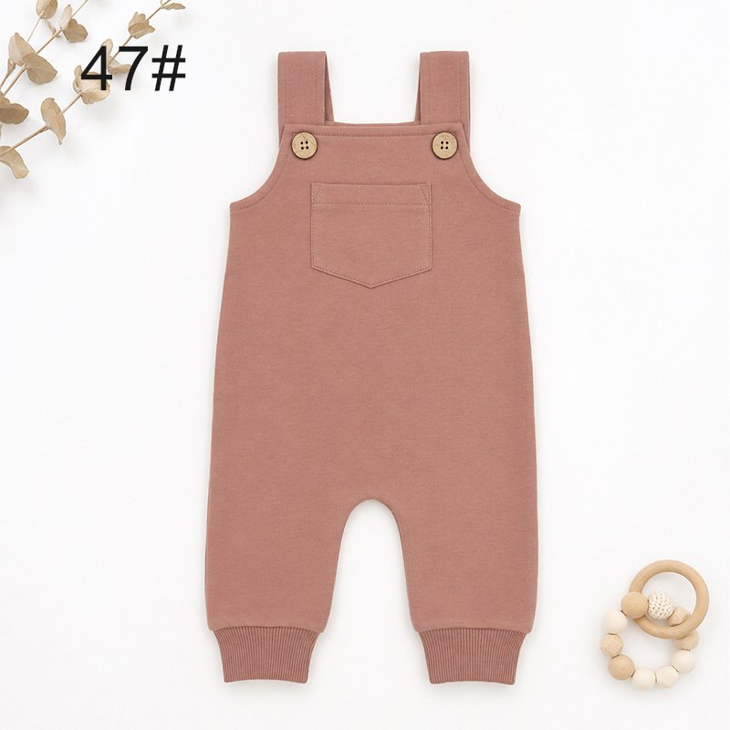 Baby Dungaree Overall BL80F — view 6