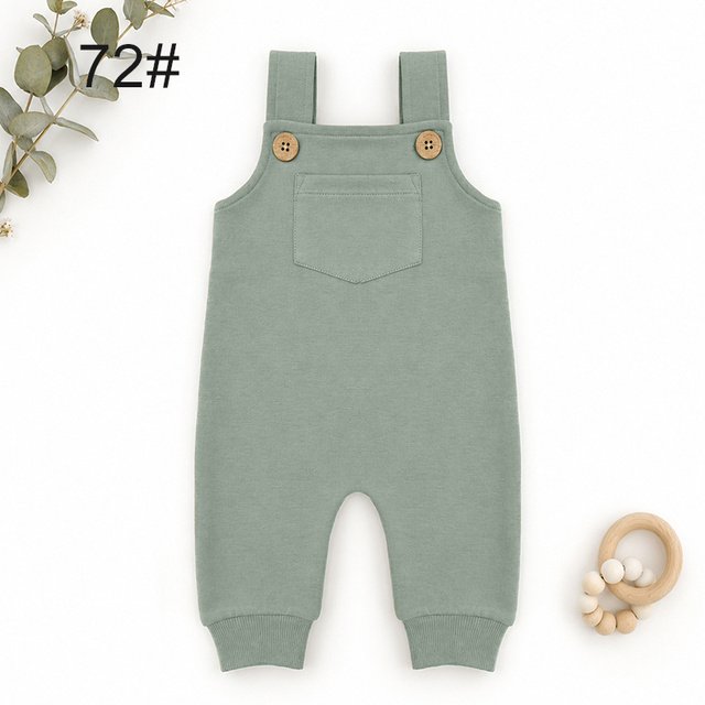 Baby Dungaree Overall BL80F view 7