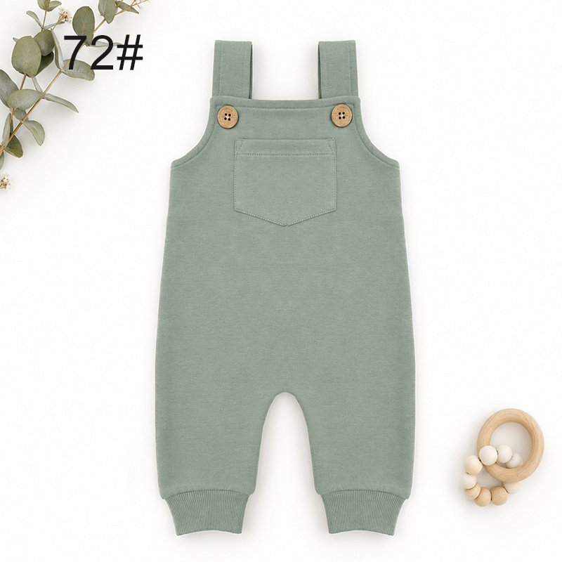 Baby Dungaree Overall BL80F — view 7