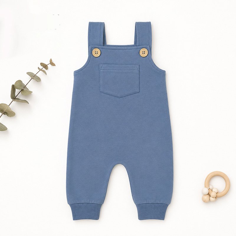 Baby Dungaree Overall BL80F — view 9