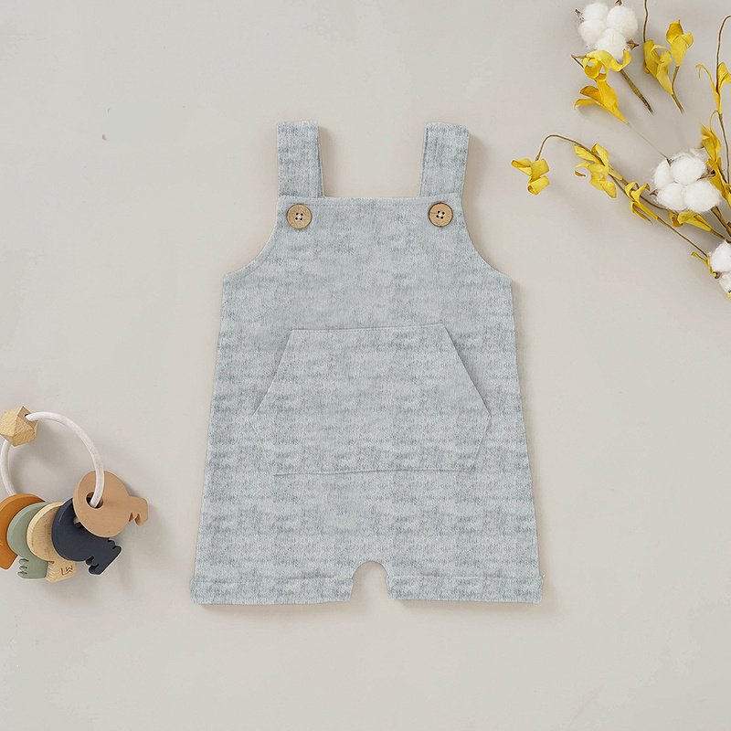 Baby Dungaree Shorts BL21F — view 3