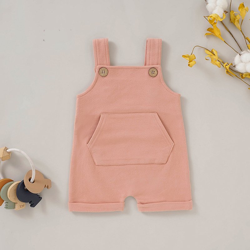 Baby Dungaree Shorts BL21F — view 4