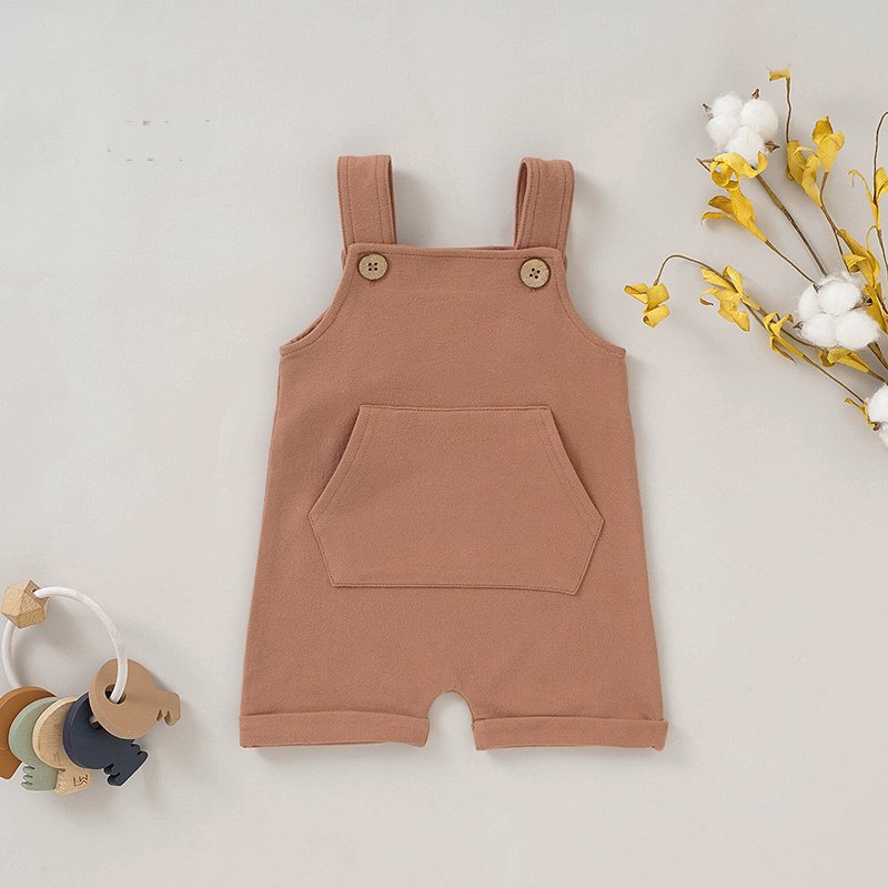 Baby Dungaree Shorts BL21F — view 6