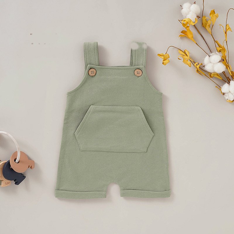 Baby Dungaree Shorts BL21F — view 7