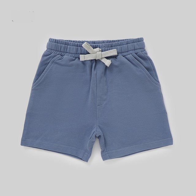Baby French Terry Shorts BL82F by Aston Garment