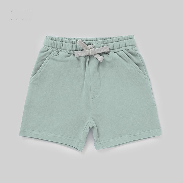 Baby French Terry Shorts BL82F view 2
