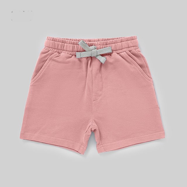 Baby French Terry Shorts BL82F view 3