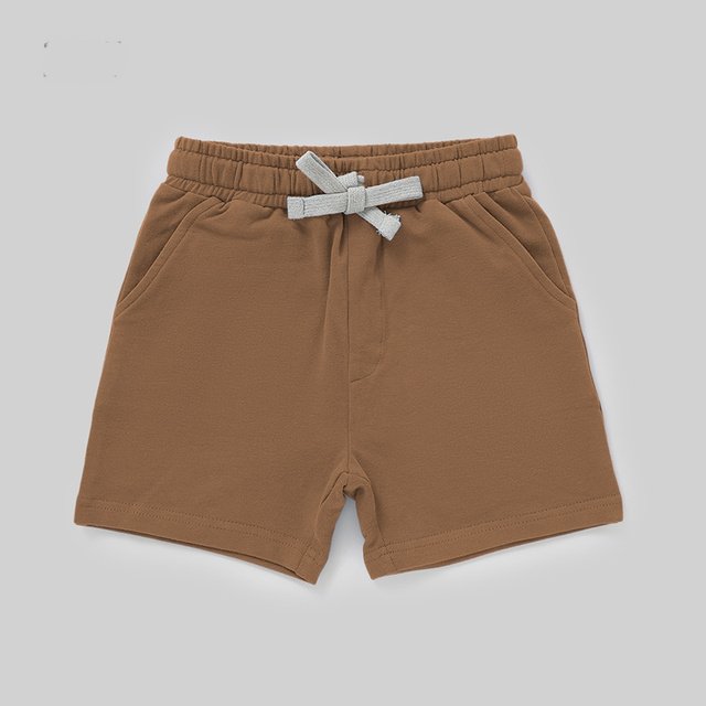 Baby French Terry Shorts BL82F view 4
