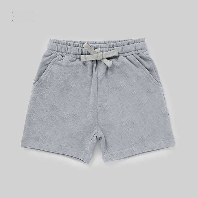 Baby French Terry Shorts BL82F view 5