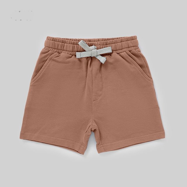 Baby French Terry Shorts BL82F view 7