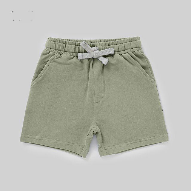 Baby French Terry Shorts BL82F view 8