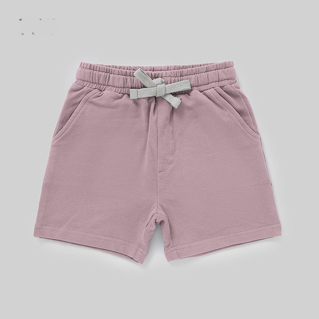 Baby French Terry Shorts BL82F view 9