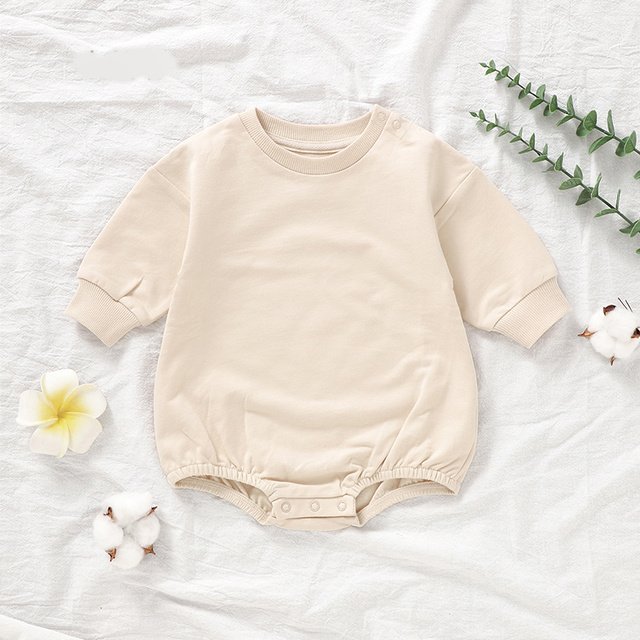 French Terry Bubble Romper BB109 view 2