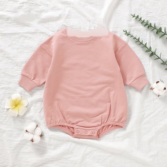 French Terry Bubble Romper BB109 view 3