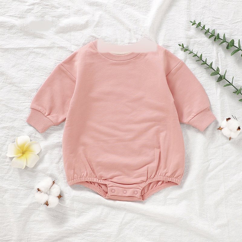 French Terry Bubble Romper BB109 — view 3