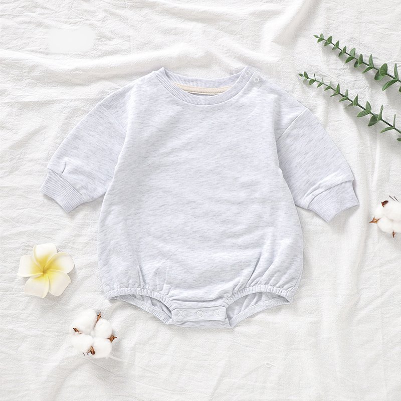 French Terry Bubble Romper BB109 — view 5